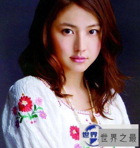 【图】2016你最理想的女友排行榜，日本女神你想要谁