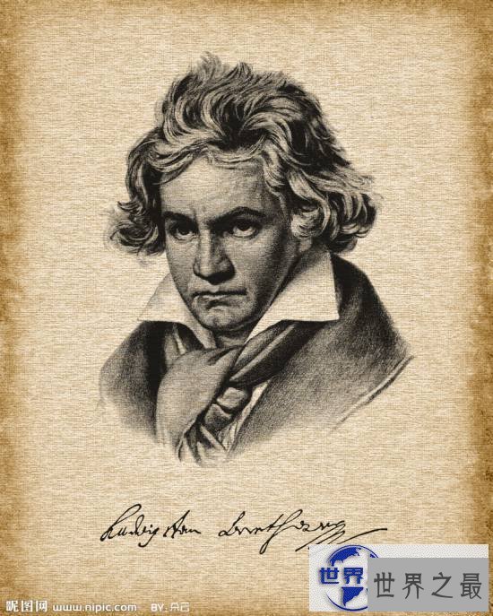 【图】世界上十大最著名的光棍，达芬奇牛顿贝多芬都