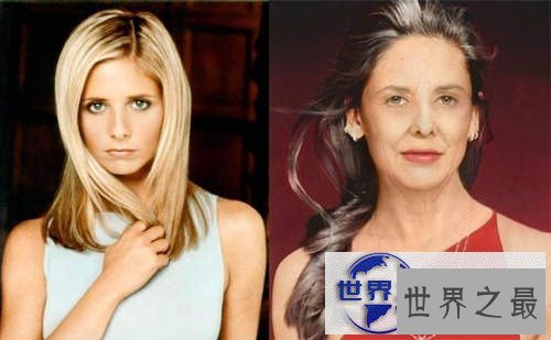 【图】40年后好莱坞最丑的明星大全，徐老半娘也风情