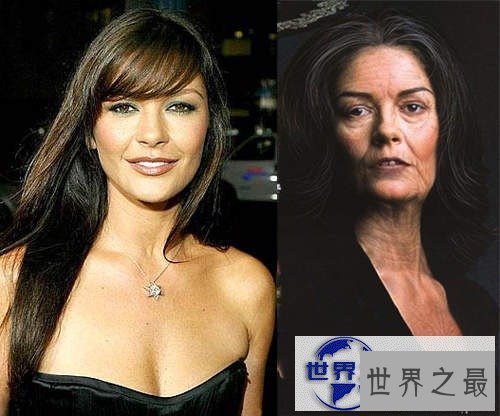 【图】40年后好莱坞最丑的明星大全，徐老半娘也风情