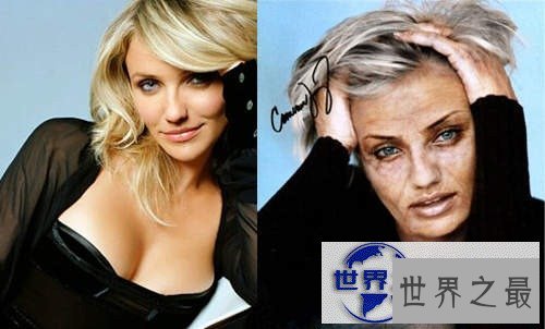 【图】40年后好莱坞最丑的明星大全，徐老半娘也风情