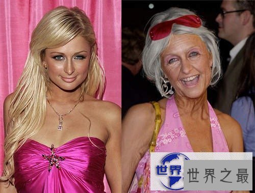 【图】40年后好莱坞最丑的明星大全，徐老半娘也风情