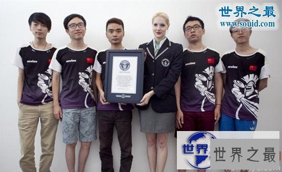 【图】DOTA2创造了多项吉尼斯世界纪录，最高奖金3.9亿