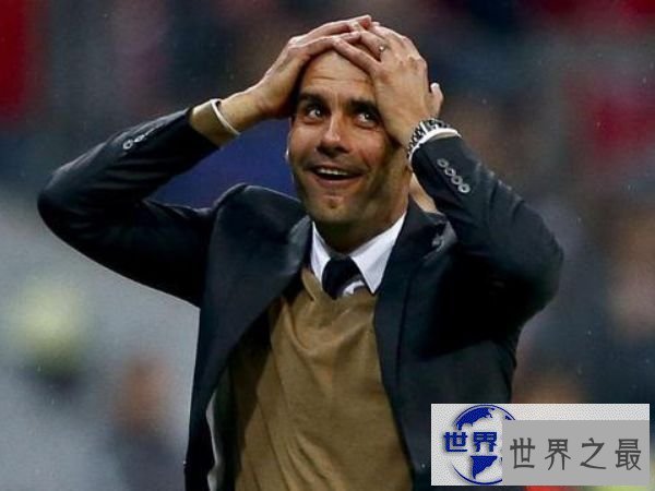 拜仁教练瓜迪奥拉