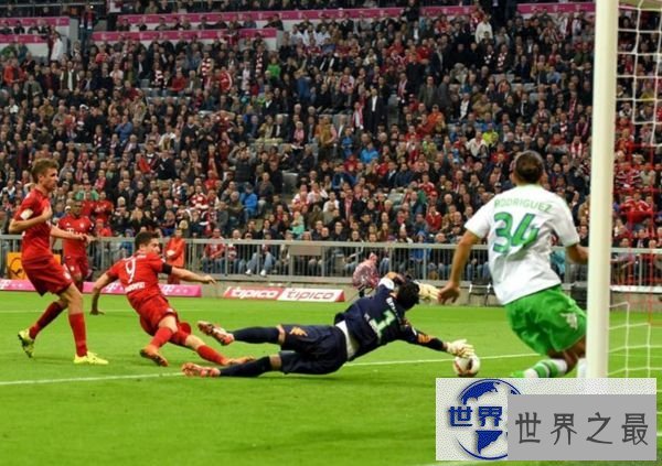 2015年10月15日拜仁VS狼堡