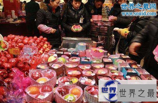 【图】世界上最贵的苹果，日本世界一号苹果(228元1个