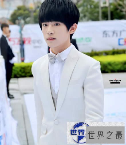 【图】小鲜肉男星最帅排行榜，TFBOYS王俊凯被看好