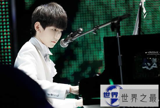 【图】小鲜肉男星最帅排行榜，TFBOYS王俊凯被看好