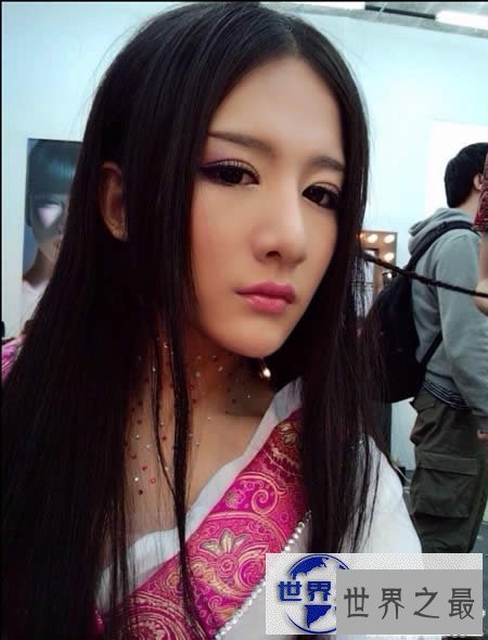 【图】中国最美伪娘小灿，美若天仙(颜值秒杀99%的女人