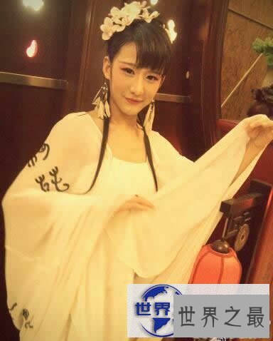 【图】中国最美伪娘小灿，美若天仙(颜值秒杀99%的女人