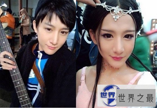 【图】中国最美伪娘小灿，美若天仙(颜值秒杀99%的女人