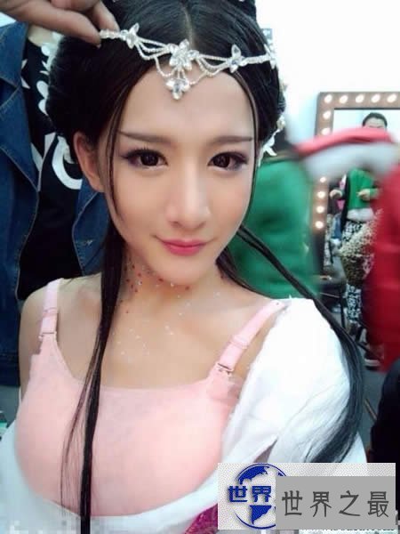 【图】中国最美伪娘小灿，美若天仙(颜值秒杀99%的女人
