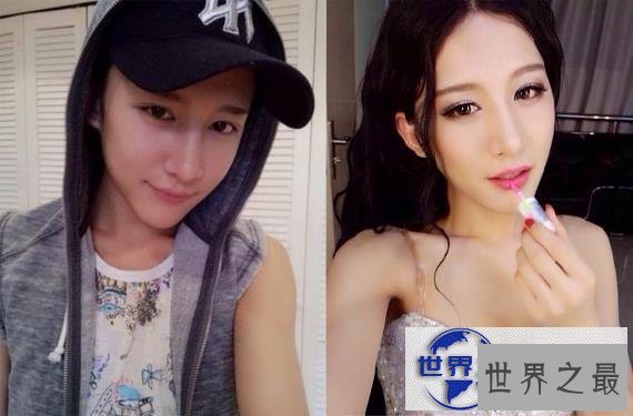 【图】中国最美伪娘小灿，美若天仙(颜值秒杀99%的女人