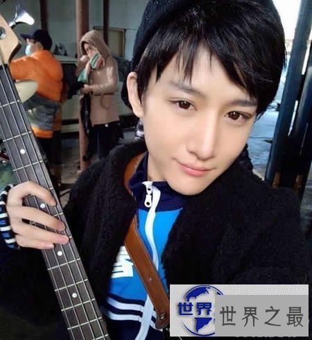 【图】中国最美伪娘小灿，美若天仙(颜值秒杀99%的女人