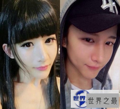【图】中国最美伪娘小灿，美若天仙(颜值秒杀99%的女人