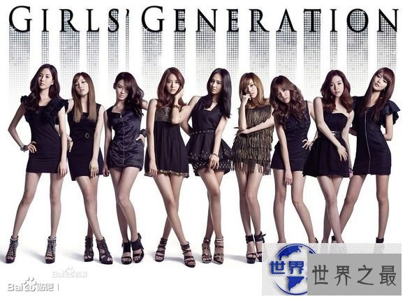 【图】韩国最红最火的女子组合，少女时代/T-ARA登顶