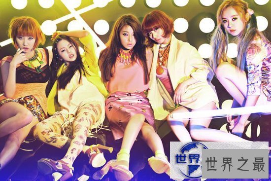 【图】韩国最红最火的女子组合，少女时代/T-ARA登顶
