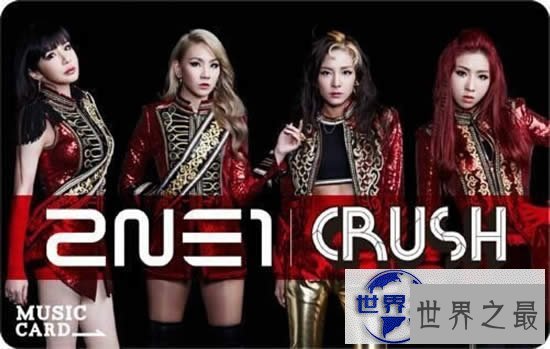 【图】韩国最红最火的女子组合，少女时代/T-ARA登顶