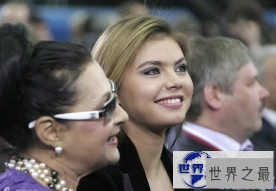 【图】俄罗斯第一美女，卡巴耶娃被爆和普京结婚(图