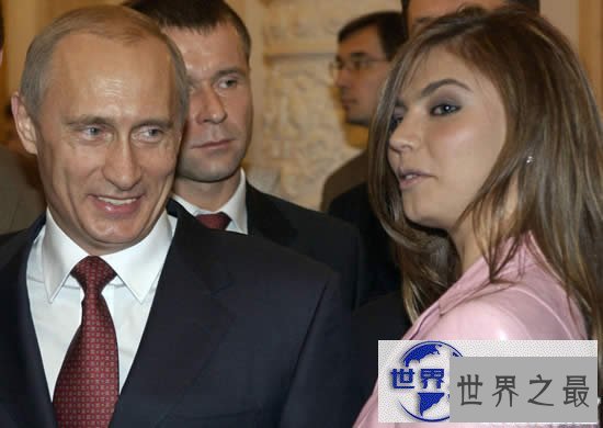【图】俄罗斯第一美女，卡巴耶娃被爆和普京结婚(图