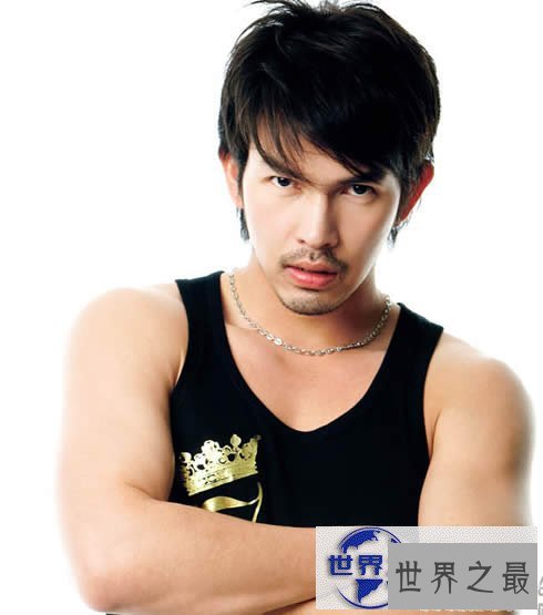 【图】泰国最帅的男明星排行榜，泰国男星不比中国差