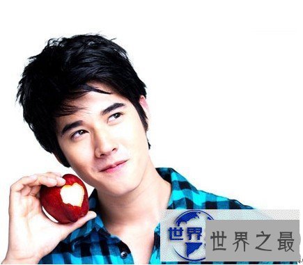 【图】泰国最帅的男明星排行榜，泰国男星不比中国差