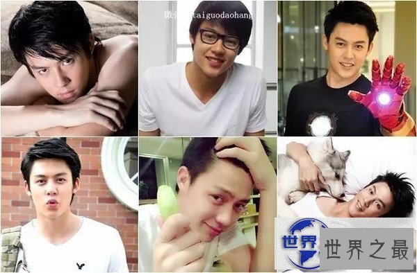 【图】泰国最帅的男明星排行榜，泰国男星不比中国差