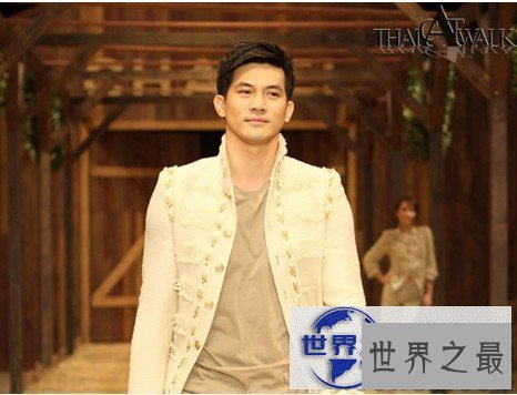 【图】泰国最帅的男明星排行榜，泰国男星不比中国差
