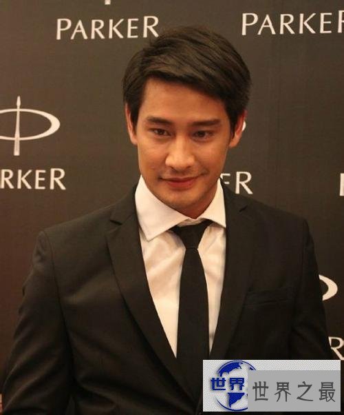 【图】泰国最帅的男明星排行榜，泰国男星不比中国差