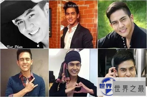 【图】泰国最帅的男明星排行榜，泰国男星不比中国差