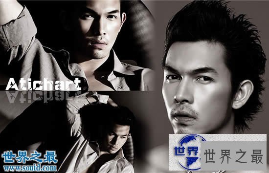 【图】泰国最帅的男明星排行榜，泰国男星不比中国差