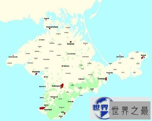 【图】位于乌克兰最南部的小岛——克里米亚