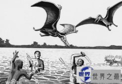 【图】全球十大传说中的恐怖生物，未知世界生物体