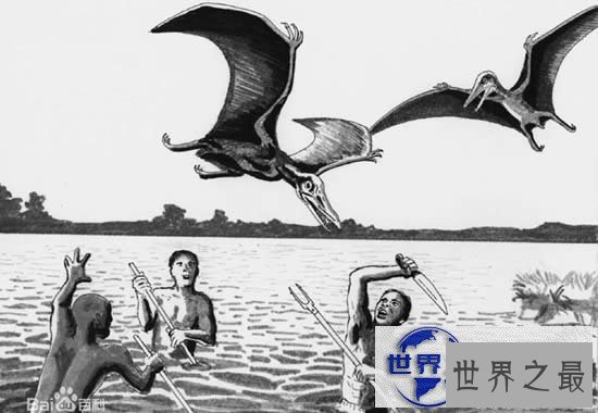 【图】全球十大传说中的恐怖生物，未知世界生物体