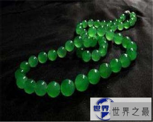 【图】颜色最好，价值最高的绿——帝王绿