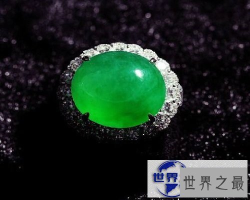 【图】颜色最好，价值最高的绿——帝王绿