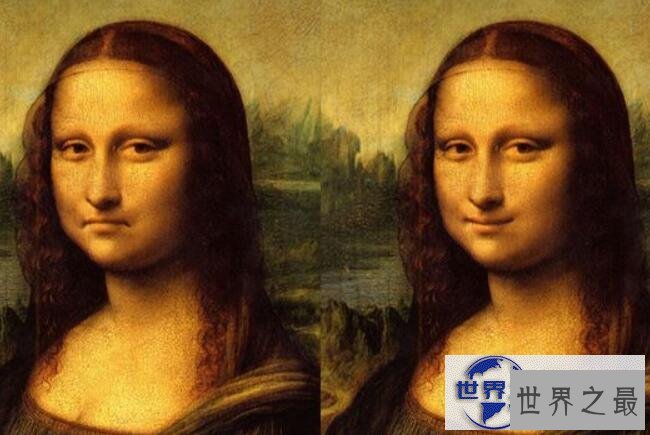 不微笑的蒙娜丽莎
