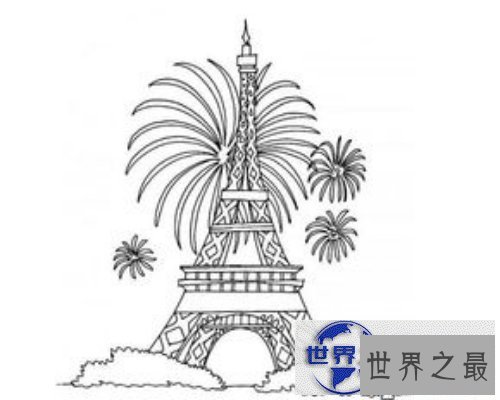 【图】最简单易学的风景简笔画