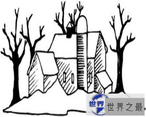 【图】最简单易学的风景简笔画