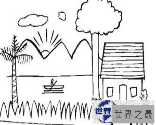 【图】最简单易学的风景简笔画