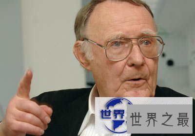 【图】全球十大富豪，财富占人类20%