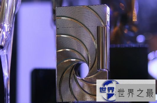【图】世界最贵打火机 最贵zippo打火机售价244311元