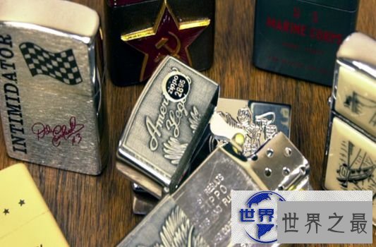 【图】世界最贵打火机 最贵zippo打火机售价244311元