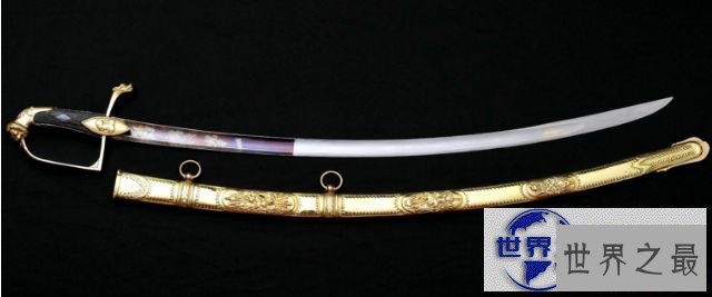 海军上将纳尔逊勋爵的法国军官剑