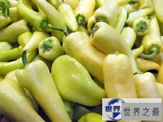 【图】世界上最奇特的16种辣椒，水果味和辣死人的辣椒