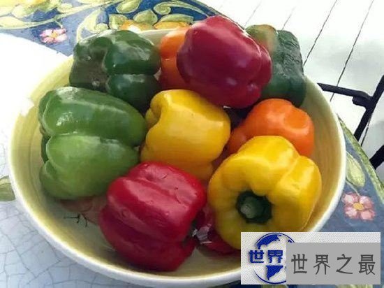 【图】世界上最奇特的16种辣椒，水果味和辣死人的辣椒