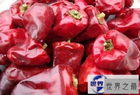 【图】世界上最奇特的16种辣椒，水果味和辣死人的辣椒