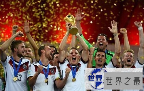 【图】历届世界杯冠军榜 最强巴西队以5次获得第一！