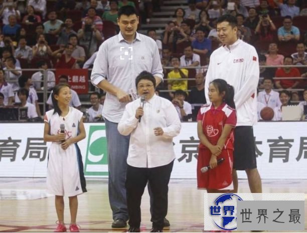 NBA历史上最高的球员：姚明 2.26米