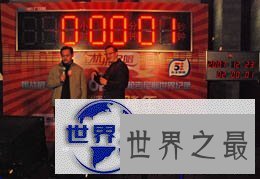 【图】时间最长的卡拉OK演唱马拉松